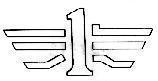 Trademark 1, hình 1 of CHINA FIRST AUTOMOBILE GROUP CORP., application No 4-1997-34568