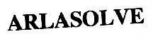 Nhãn hiệu ARLASOLVE  của CRODA INTERNATIONAL PLC, số đơn 4-1997-34746