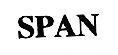 Nhãn hiệu SPAN  của CRODA INTERNATIONAL PLC, số đơn 4-1997-34752