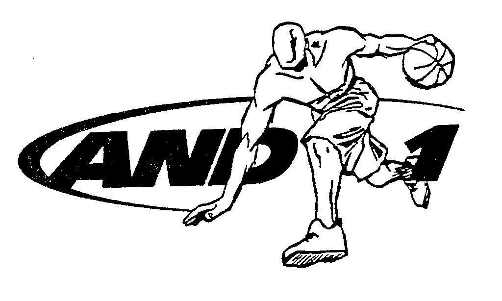 Trademark AND 1, hình AND 1 of BASKETBALL MARKETING COMPANY INC., application No 4-1997-35005