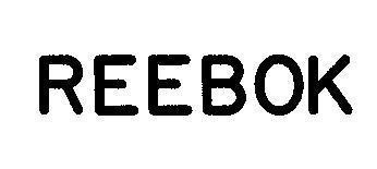 REEBOK INTERNATIONAL LIMITED的REEBOK 品牌, 申请号 4-1997-35938