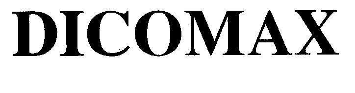 Trademark DICOMAX  of Công ty cổ phần dược phẩm TV.PHARM, application No 4-1997-36171