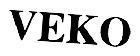 Nhãn hiệu VEKO VEKO của Công ty TNHH Sản xuất Thương mại Hóa mỹ phẩm Mỹ Hảo, số đơn 4-1997-36555