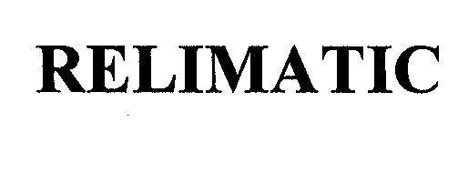 Nhãn hiệu RELIMATIC RELIMATIC của GLAXO GROUP LIMITED, số đơn 4-1997-36876