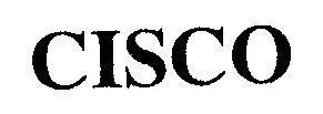 Nhãn hiệu CISCO  của CISCO TECHNOLOGY, INC., số đơn 4-1998-37471