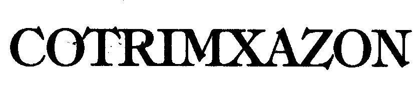 Trademark COTRIMXAZON  of Công ty cổ phần dược phẩm Cửu Long, application No 4-1998-38001