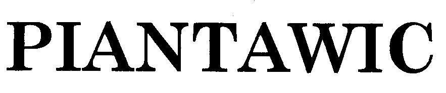 PIANTAWIC 