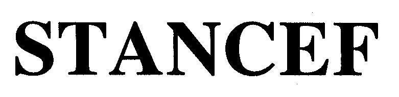 STANCEF STANCEF