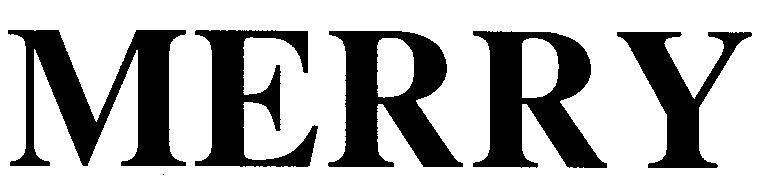 Nhãn hiệu MERRY MERRY của Công ty TNHH sản xuất thương mại hóa mỹ phẩm Mỹ Hảo, số đơn 4-1998-40206