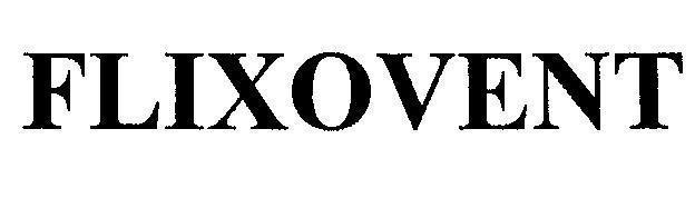 Nhãn hiệu FLIXOVENT FLIXOVENT của GLAXO GROUP LIMITED, số đơn 4-1998-40513