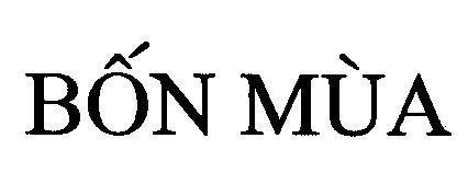 BốN MùA 