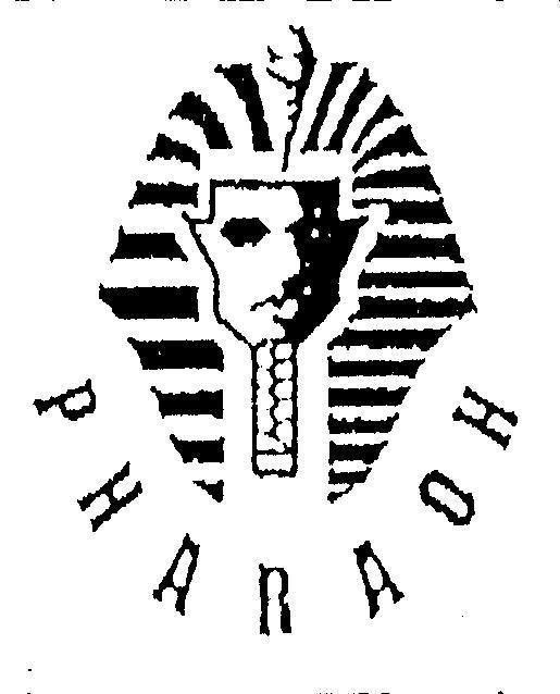 Trademark PHARAOH  of MITKAMMAKON (BANGKOK) LTD., PART, application No 4-1999-40826