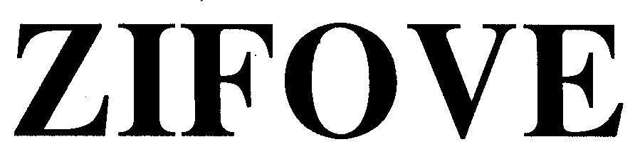 ZIFOVE ZIFOVE