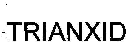 Nhãn hiệu TRIANXID TRIANXID của Công ty cổ phần hoá - dược phẩm MEKOPHAR, số đơn 4-1999-41579