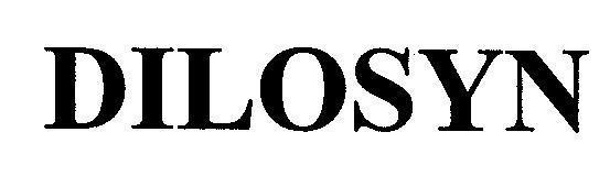 Nhãn hiệu DILOSYN DILOSYN của GLAXO GROUP LIMITED, số đơn 4-1999-41705