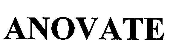 Nhãn hiệu ANOVATE ANOVATE của GLAXO GROUP LIMITED, số đơn 4-1999-41706