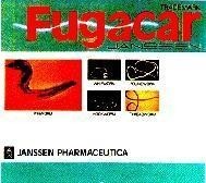 JANSSEN PHARMACEUTICA N.V.的FUGACAR JANSSEN PHARMACEUTICA 品牌, 申请号 4-1999-41778