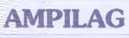 Trademark AMPILAG AMPILAG of Công ty cổ phần dược phẩm Cửu Long, application No 4-1999-42179