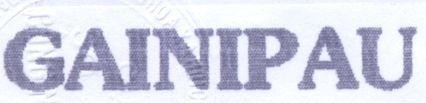 Trademark GAINIPAU GAINIPAU of Công ty cổ phần dược phẩm Cửu Long, application No 4-1999-42183