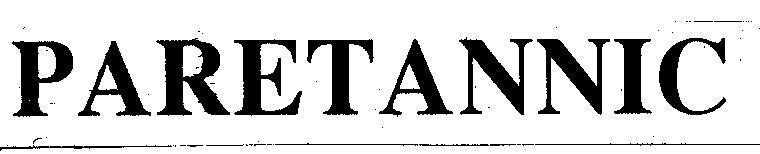 Trademark PARETANNIC PARETANNIC of Công ty cổ phần dược phẩm Cửu Long, application No 4-1999-42269