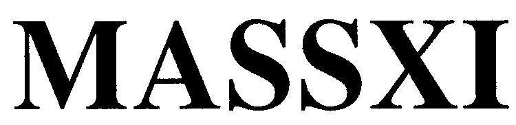 Nhãn hiệu MASSXI MASSXI của Công ty TNHH sản xuất thương mại hóa mỹ phẩm Mỹ Hảo, số đơn 4-1999-42544