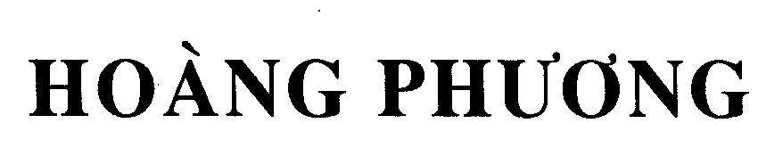 HOàNG PHƯƠNG 
