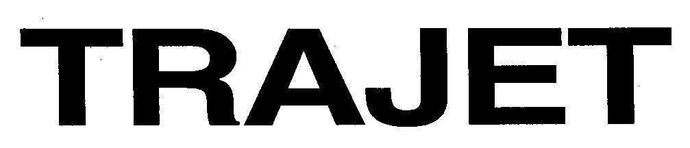 Trademark TRAJET  of HYUNDAI MOTOR COMPANY, application No 4-1999-42797