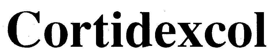 Trademark Cortidexcol  of Công ty cổ phần dược phẩm TV.PHARM, application No 4-1999-42815