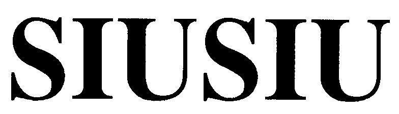 Nhãn hiệu SIUSIU SIUSIU của Công ty TNHH sản xuất thương mại hóa mỹ phẩm Mỹ Hảo, số đơn 4-1999-43022