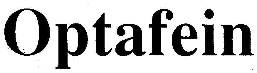 Trademark Optafein  of Công ty cổ phần dược phẩm TV.PHARM, application No 4-1999-43069