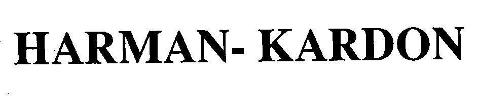 HARMAN-KARDON 