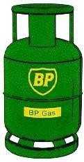 BP, BP GAS, hình BP GAS