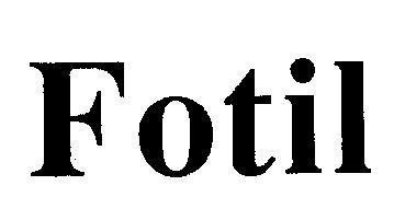 Fotil 