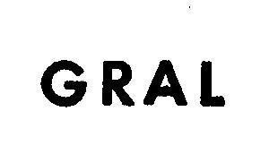 Nhãn hiệu GRAL  của J. & P. COATS, LIMITED, số đơn 4-1999-43673