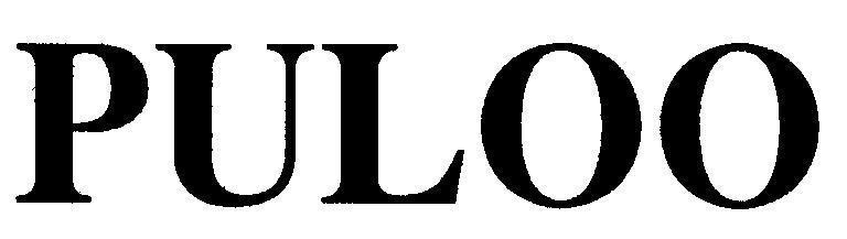 Nhãn hiệu PULOO  của Công ty TNHH sản xuất thương mại hóa mỹ phẩm Mỹ Hảo, số đơn 4-1999-44111