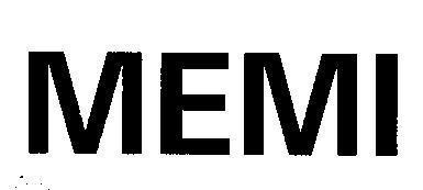 Nhãn hiệu MEMI MEMI của UNI - PRESIDENT ENTERPRISES CORP., số đơn 4-1999-44383