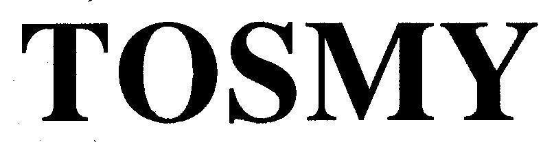 Nhãn hiệu TOSMY  của Công ty TNHH sản xuất thương mại hóa mỹ phẩm Mỹ Hảo, số đơn 4-1999-44548