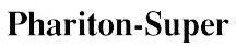 Trademark PHARITON-SUPER  of Công ty cổ phần dược phẩm TV.PHARM, application No 4-2000-44480
