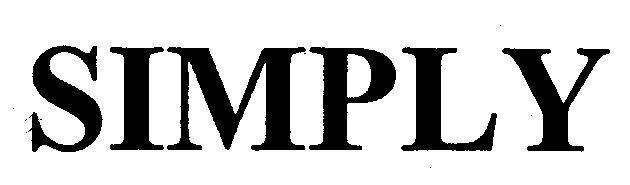 Trademark SIMPLY  of Wilmar International Limited, application No 4-2000-45108