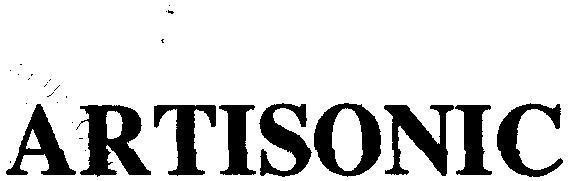 Nhãn hiệu ARTISONIC  của Công ty cổ phần dược DANAPHA, số đơn 4-2000-46075