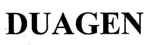 Nhãn hiệu DUAGEN DUAGEN của GLAXO GROUP LIMITED, số đơn 4-2000-46161