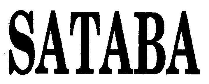 Nhãn hiệu SATABA SATABA của Công ty TNHH một thành viên thuốc lá Sài Gòn, số đơn 4-2000-46329
