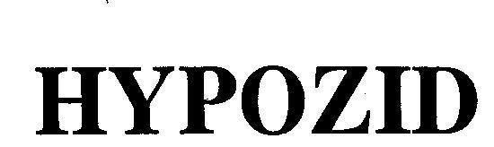 Trademark HYPOZID HYPOZID of Công ty cổ phần dược phẩm Cửu Long, application No 4-2000-46740