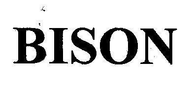 BISON BISON