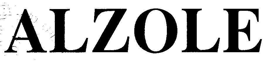 Trademark ALZOLE  of Công ty cổ phần dược phẩm TV.PHARM, application No 4-2000-47908