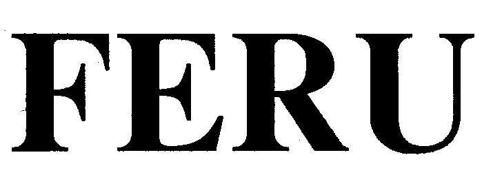 Cơ sở Kim Nga的FERU FERU品牌, 申请号 4-2000-47983