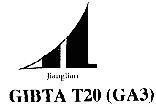 Nhãn hiệu JL JIANGLIAN GIBTA T20 GA3, hình JL JIANGLIAN GIBTA T20 GA3 của JIANGYIN JIANGLIAN INDUSTRY TRADE CO., LTD, số đơn 4-2000-48161