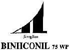 Nhãn hiệu JL JIANGLIAN BINHCONIL 75 WP, hình JL JIANGLIAN BINHCONIL 75 WP của JIANGYIN JIANGLIAN INDUSTRY TRADE CO., LTD, số đơn 4-2000-48163