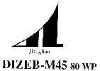 Nhãn hiệu JL JIANGLIAN DIZEB - M 45 80 WP, hình JL JIANGLIAN DIZEB M 45 80 WP của JIANGYIN JIANGLIAN INDUSTRY TRADE CO., LTD, số đơn 4-2000-48164