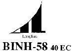 Nhãn hiệu JL JIANGLIAN BINH-58 40 EC, hình JL JIANGLIAN BINH 58 40 EC của JIANGYIN JIANGLIAN INDUSTRY TRADE CO., LTD, số đơn 4-2000-48165